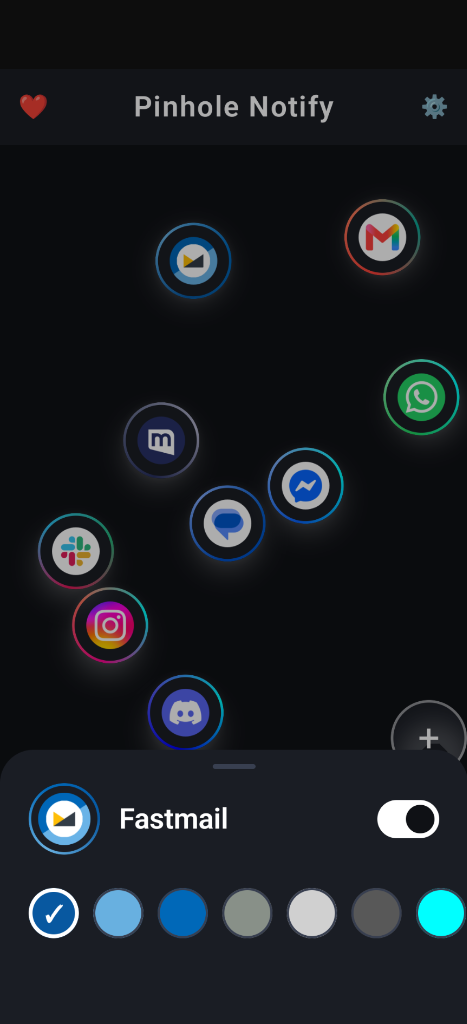 App Color Customization