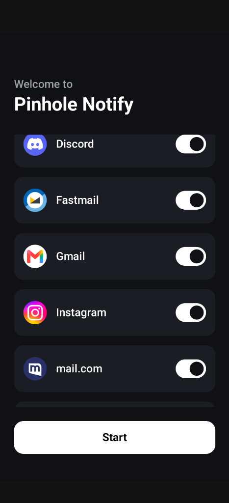 App Onboarding Welcome Screen